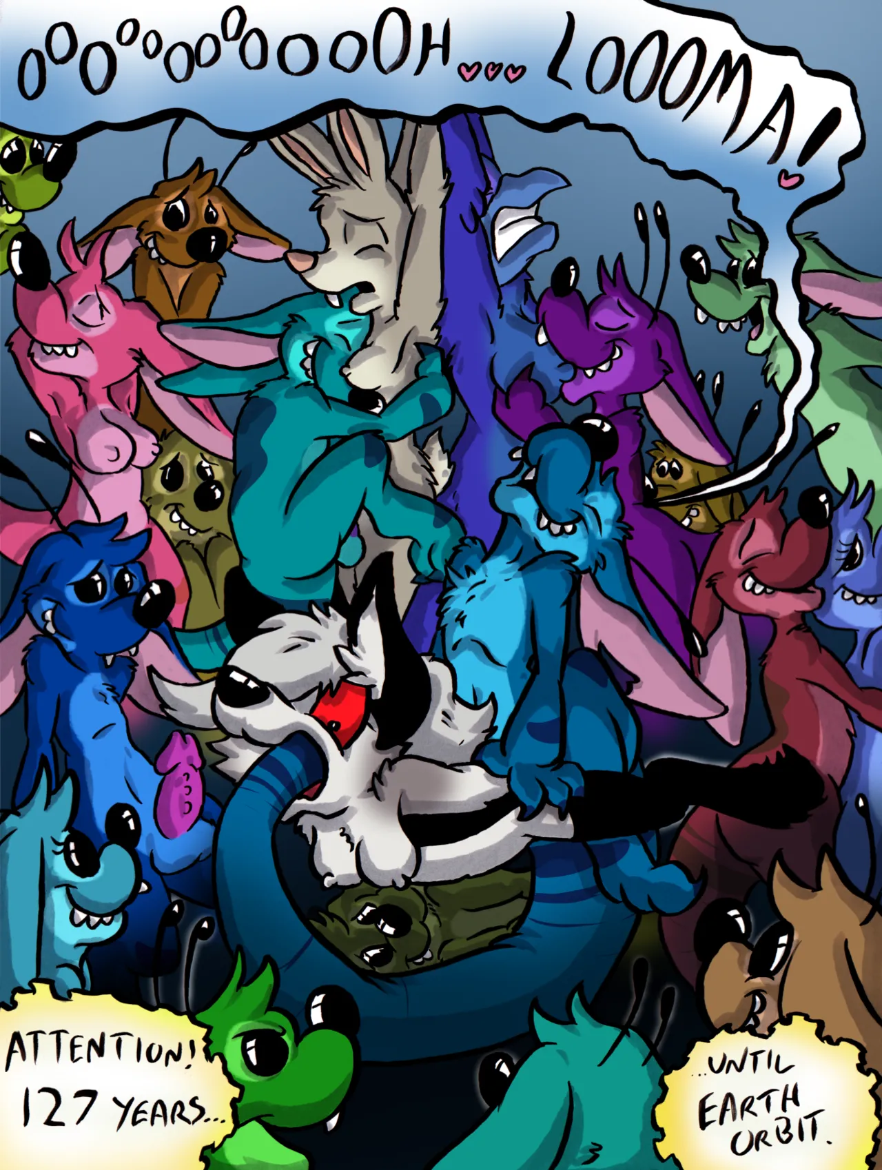 Cosmic Prey page 12 full