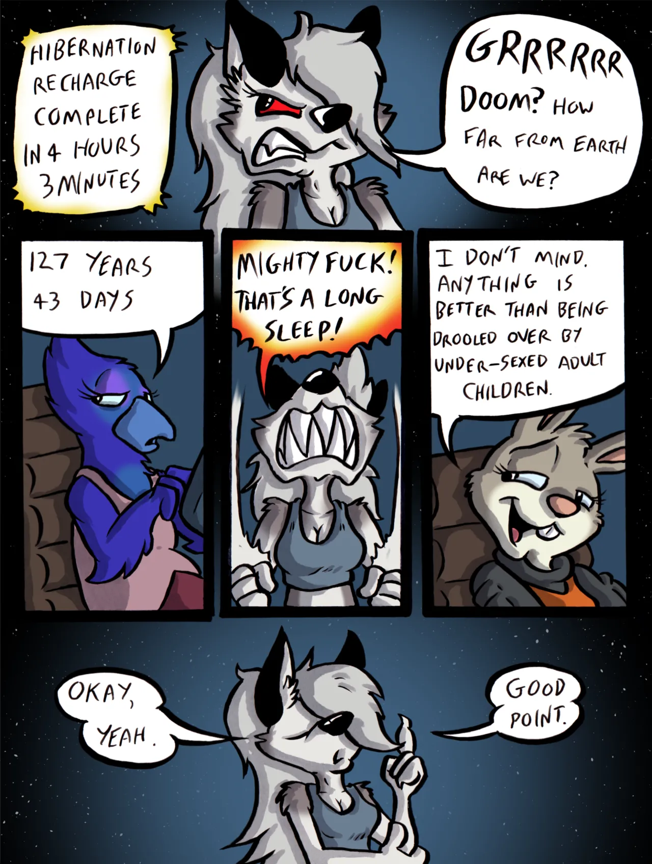 Cosmic Prey page 2 full