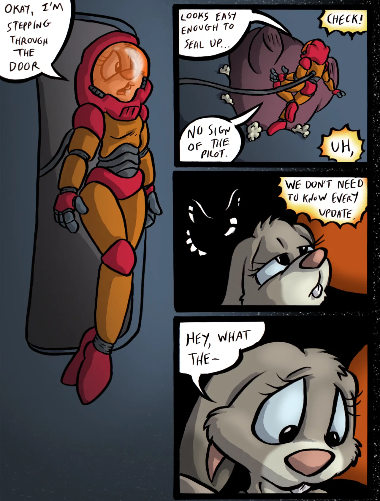 Cosmic Prey page 5 full