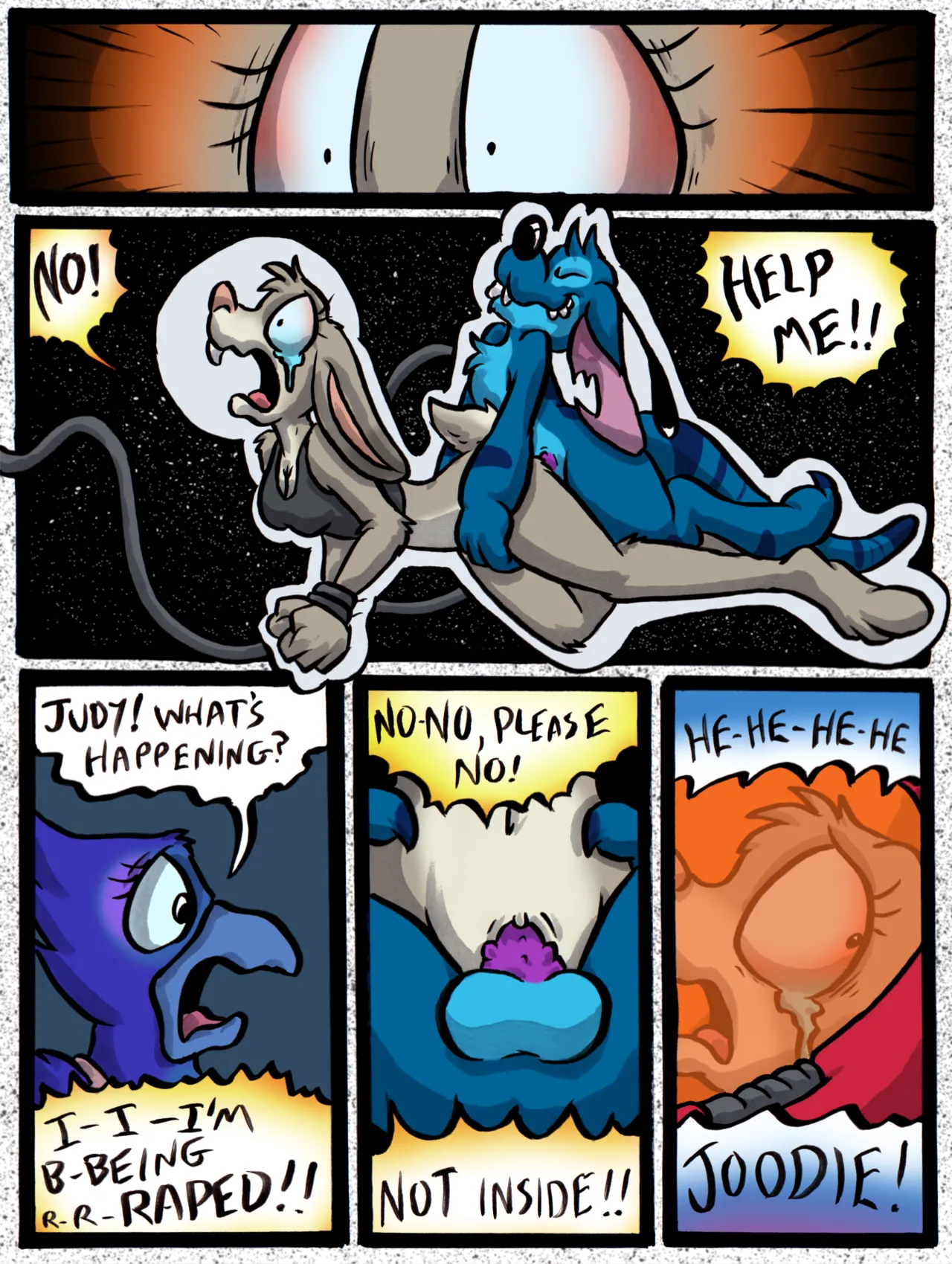 Cosmic Prey page 7 full