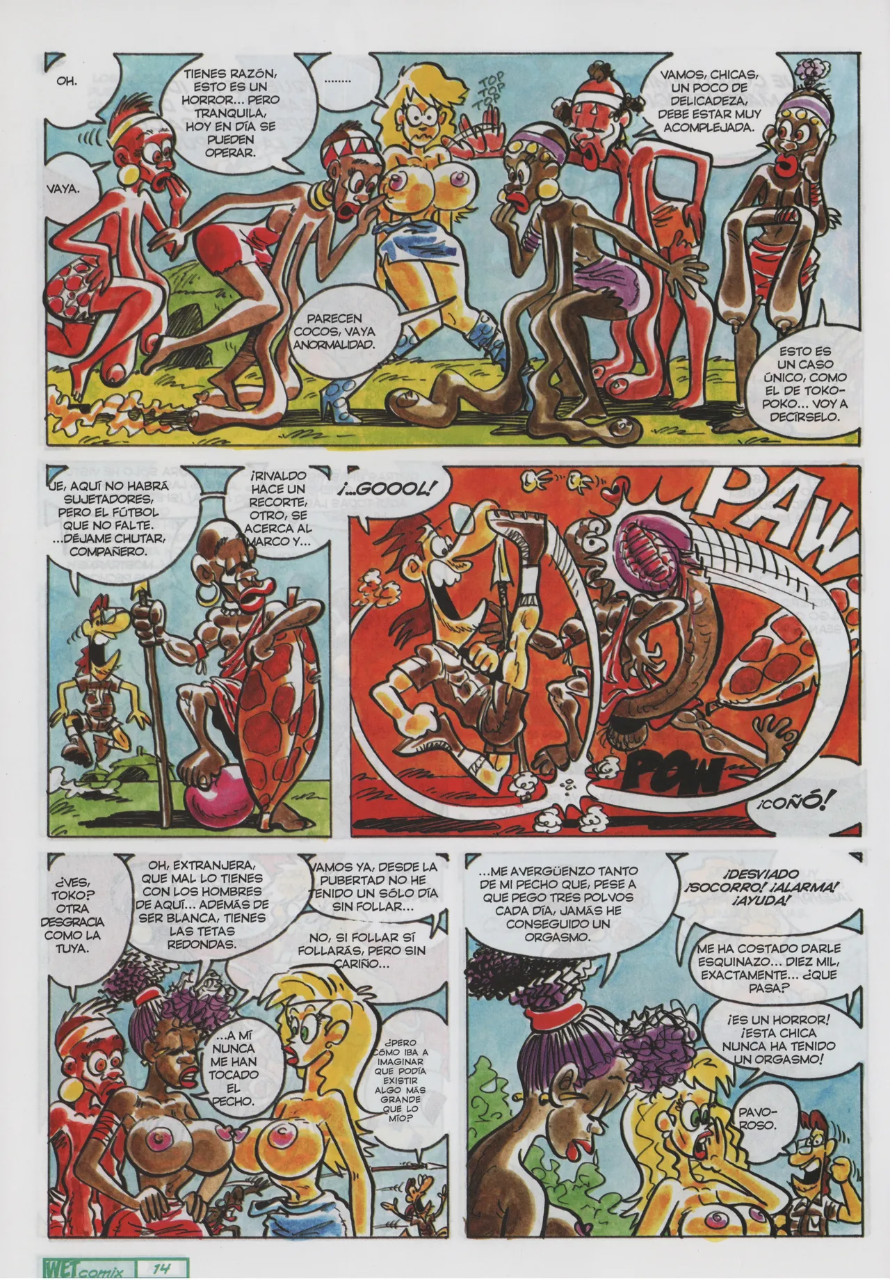El Desviado - Toko page 5 full