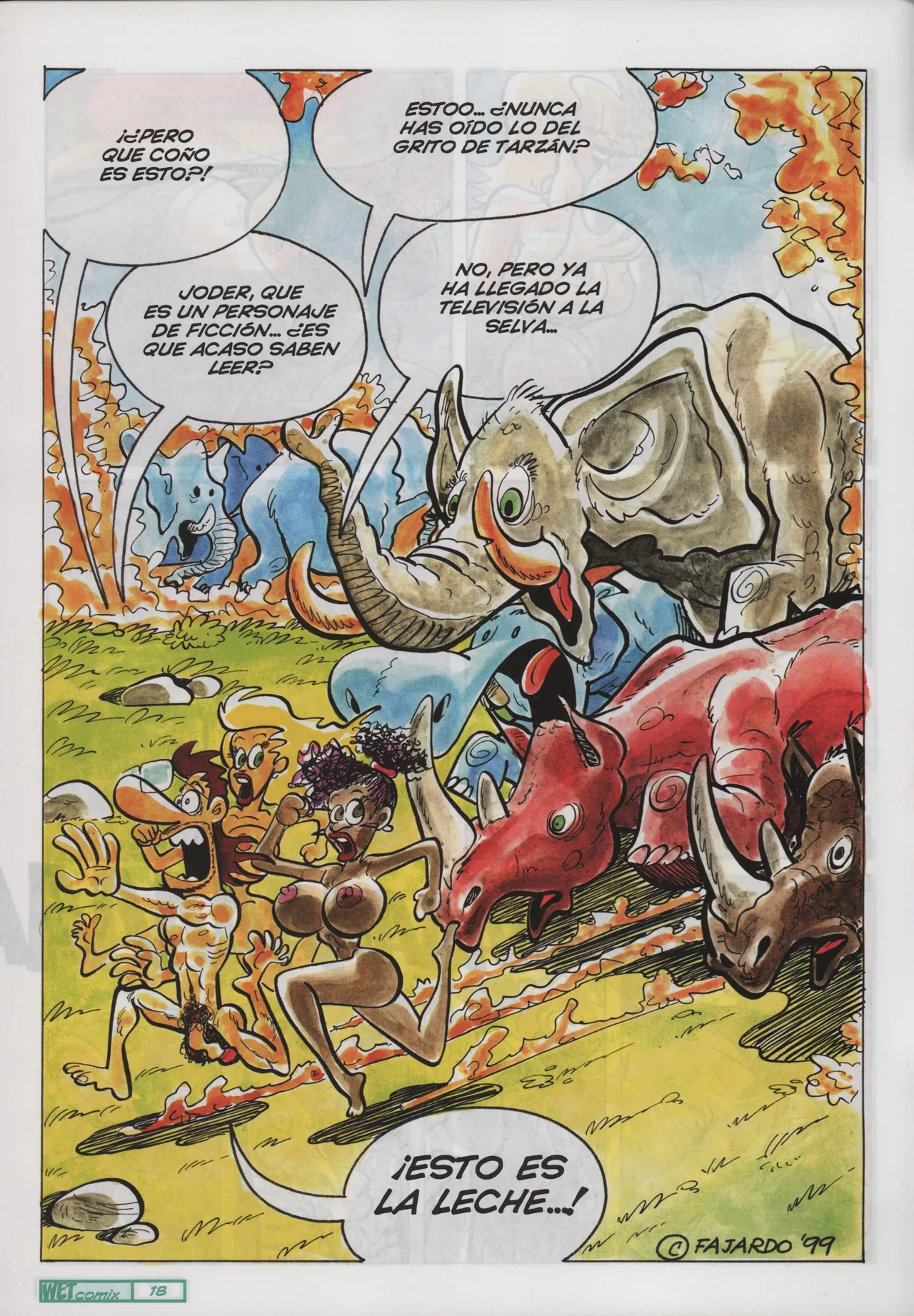 El Desviado - Toko page 9 full