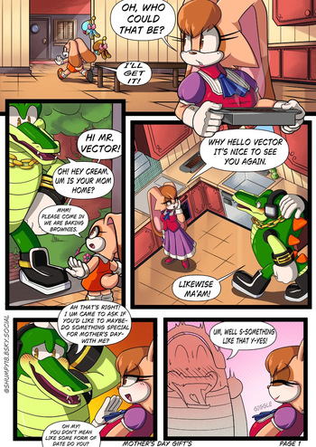 [Shumpy] Mother's Day Gift's (Ongoing) cover