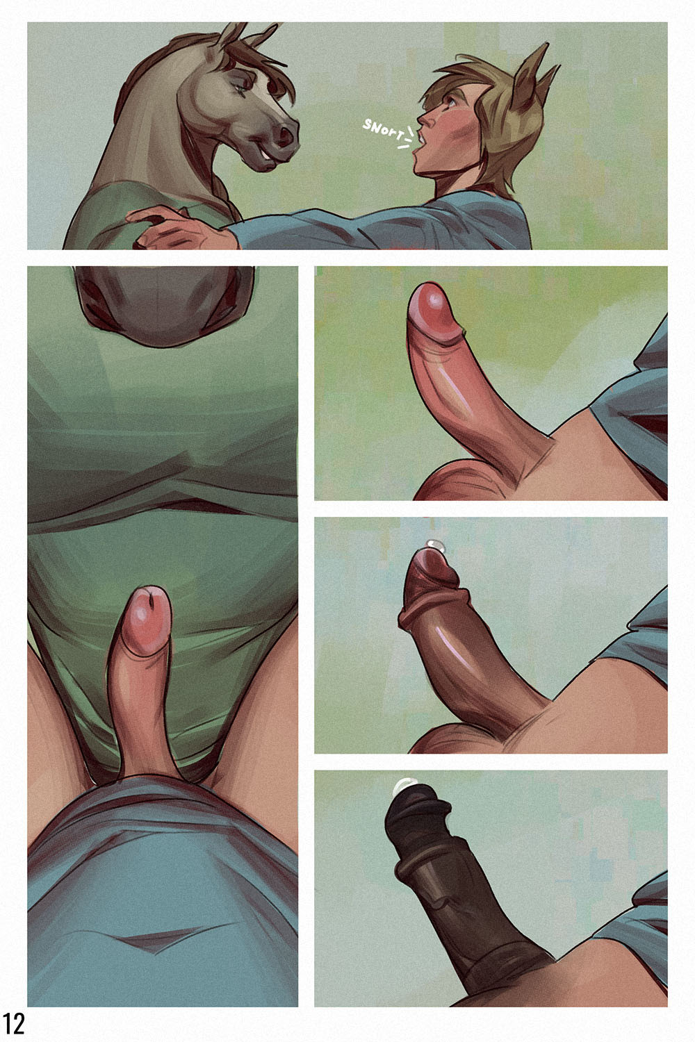 Sculpting A Stallion page 12 full