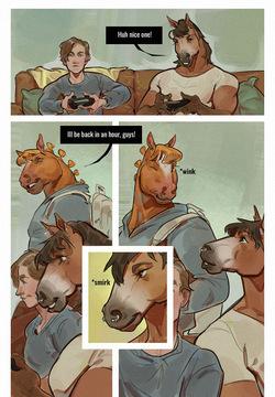 Sculpting A Stallion