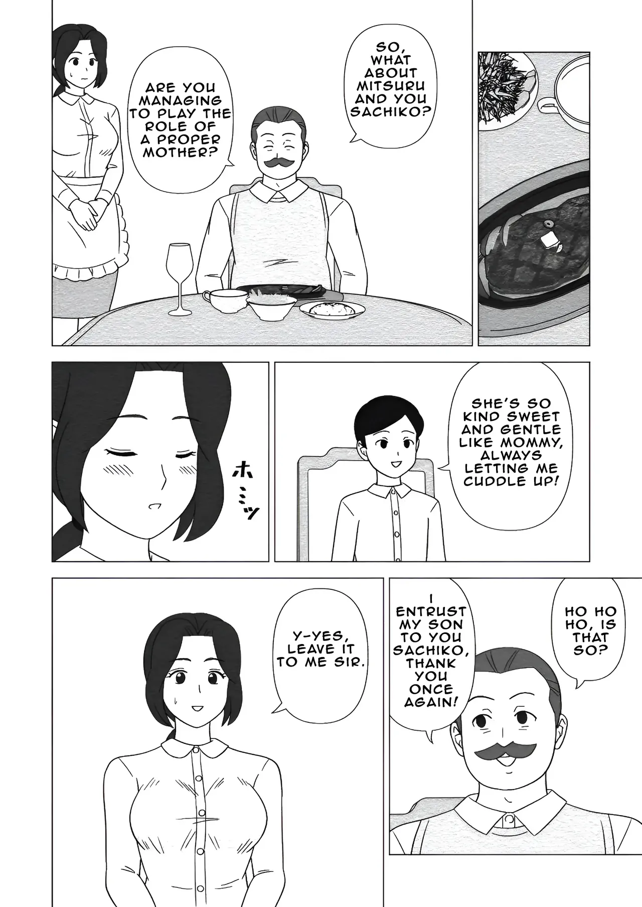 Obouchama no Seishori Dougu ni Sareta Boku no Haha page 12 full