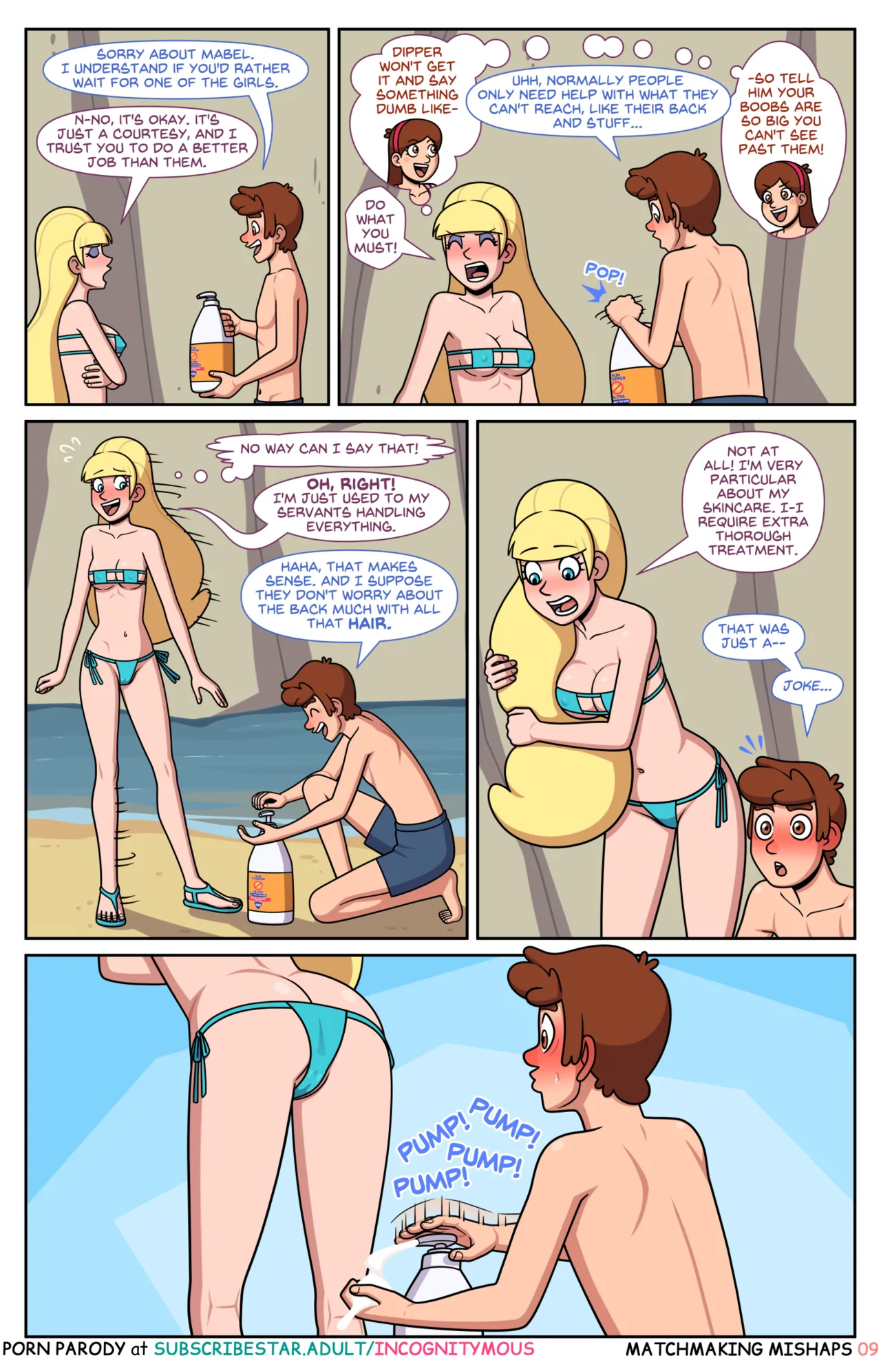 - Gravity Falls - Matchmaking Mishaps page 9 full