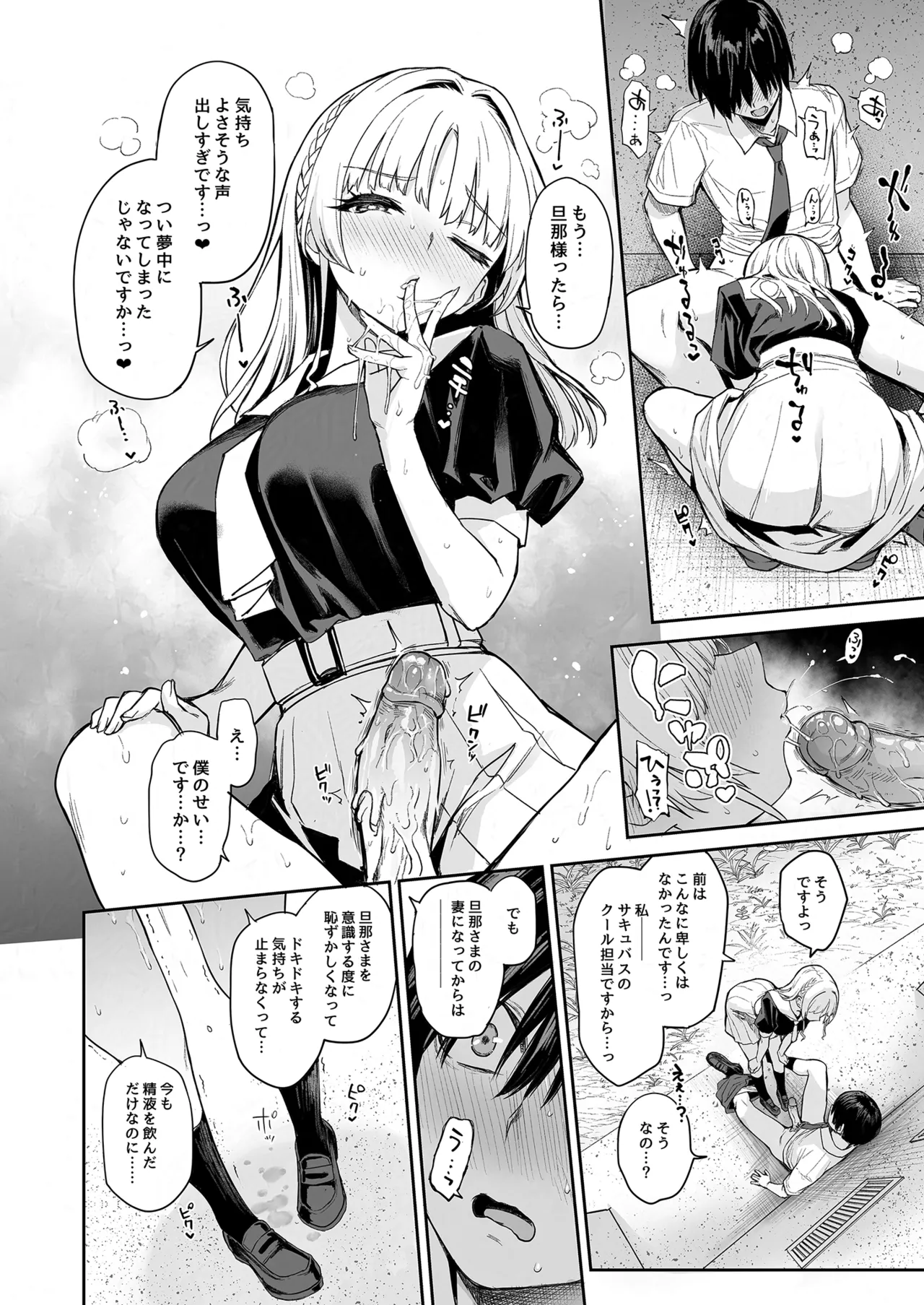 Succubus Seitokai Shiko Shiko Shikkoubu 2 NOA ver. page 11 full