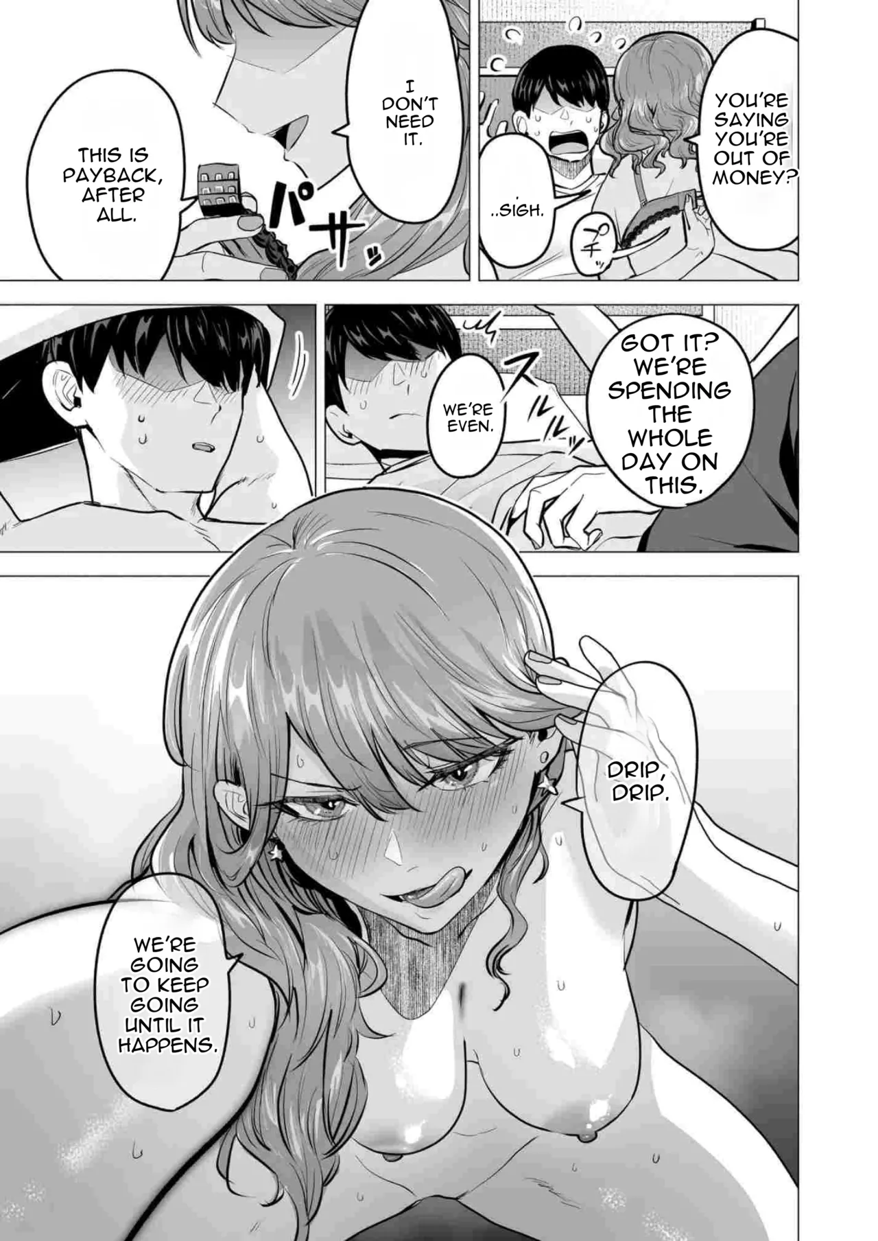 DeliHeal Yondara Moto Doukyuusei ga Kita ~Polynesian Sex 6-kame~ | I Called an Escort and My Former Classmate Showed Up ~Polynesian Sex Muikame~ page 11 full