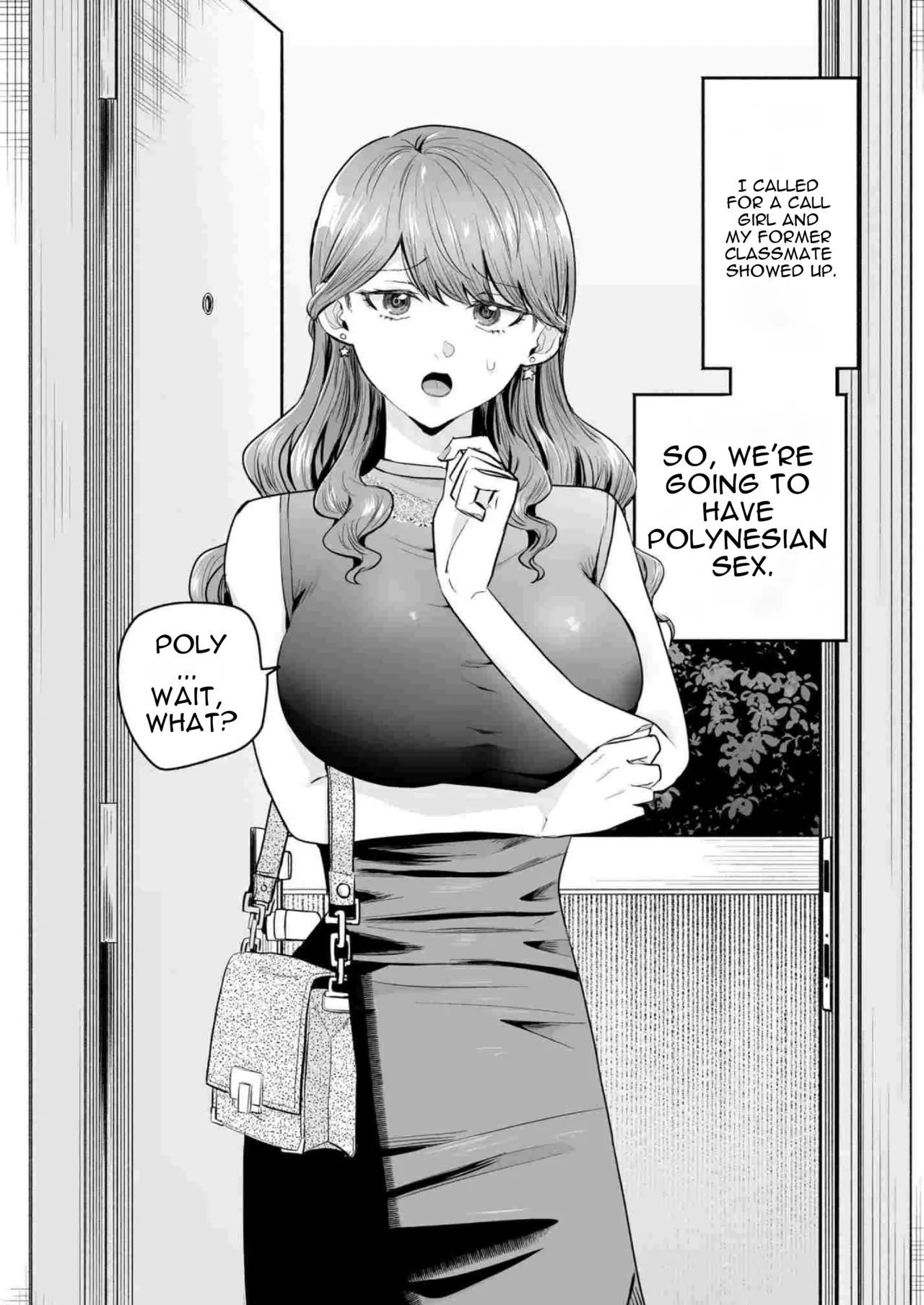 DeliHeal Yondara Moto Doukyuusei ga Kita ~Polynesian Sex 6-kame~ | I Called an Escort and My Former Classmate Showed Up ~Polynesian Sex Muikame~ page 3 full