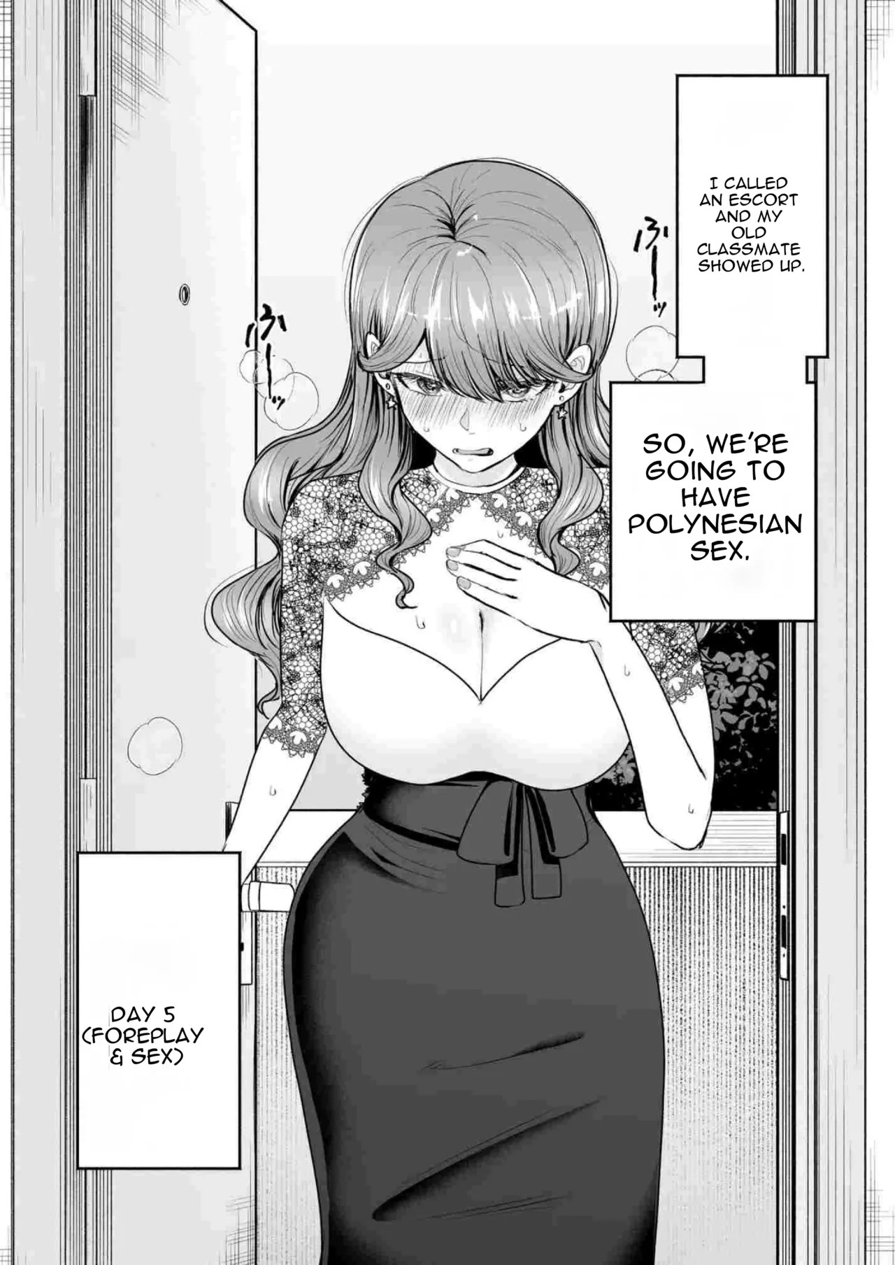 DeliHeal Yondara Moto Doukyuusei ga Kita ~Polynesian Sex 6-kame~ | I Called an Escort and My Former Classmate Showed Up ~Polynesian Sex Muikame~ page 7 full