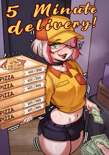 [Soora_Draws] 5 Minute Delivery cover