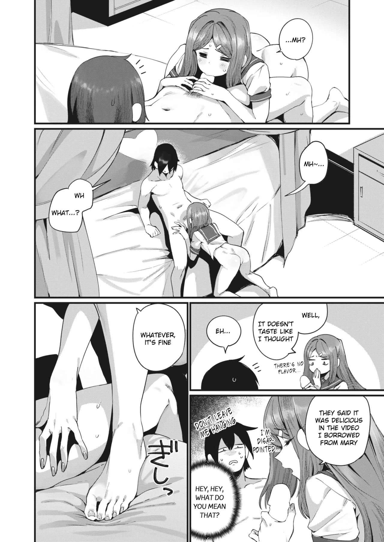 Yarimoku Ojou-sama! page 12 full