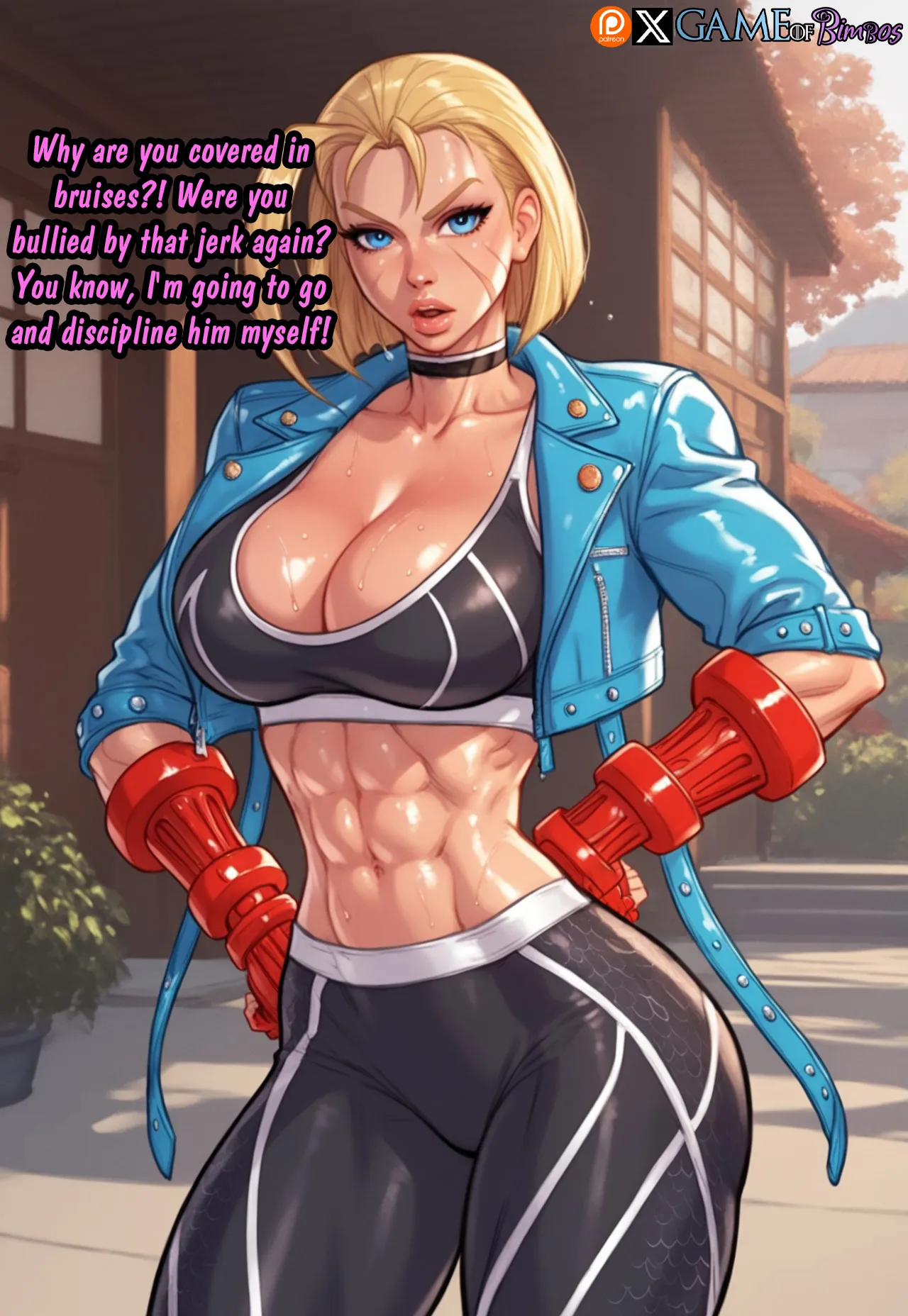 Cammy White - NTR'ed by Bully page 2 full