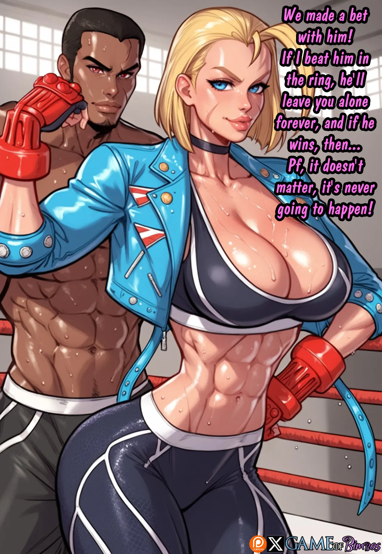Cammy White - NTR'ed by Bully page 4 full