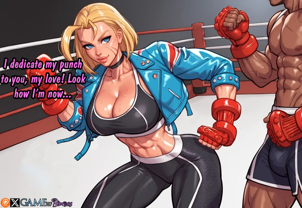 Cammy White - NTR'ed by Bully page 6 full