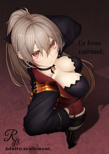 (COMIC1 BS-sai Special) [Germanium Detroit (Miso Tanuki Inka Teikoku)] Un beau cuirassé (Azur Lane) [Korean] cover
