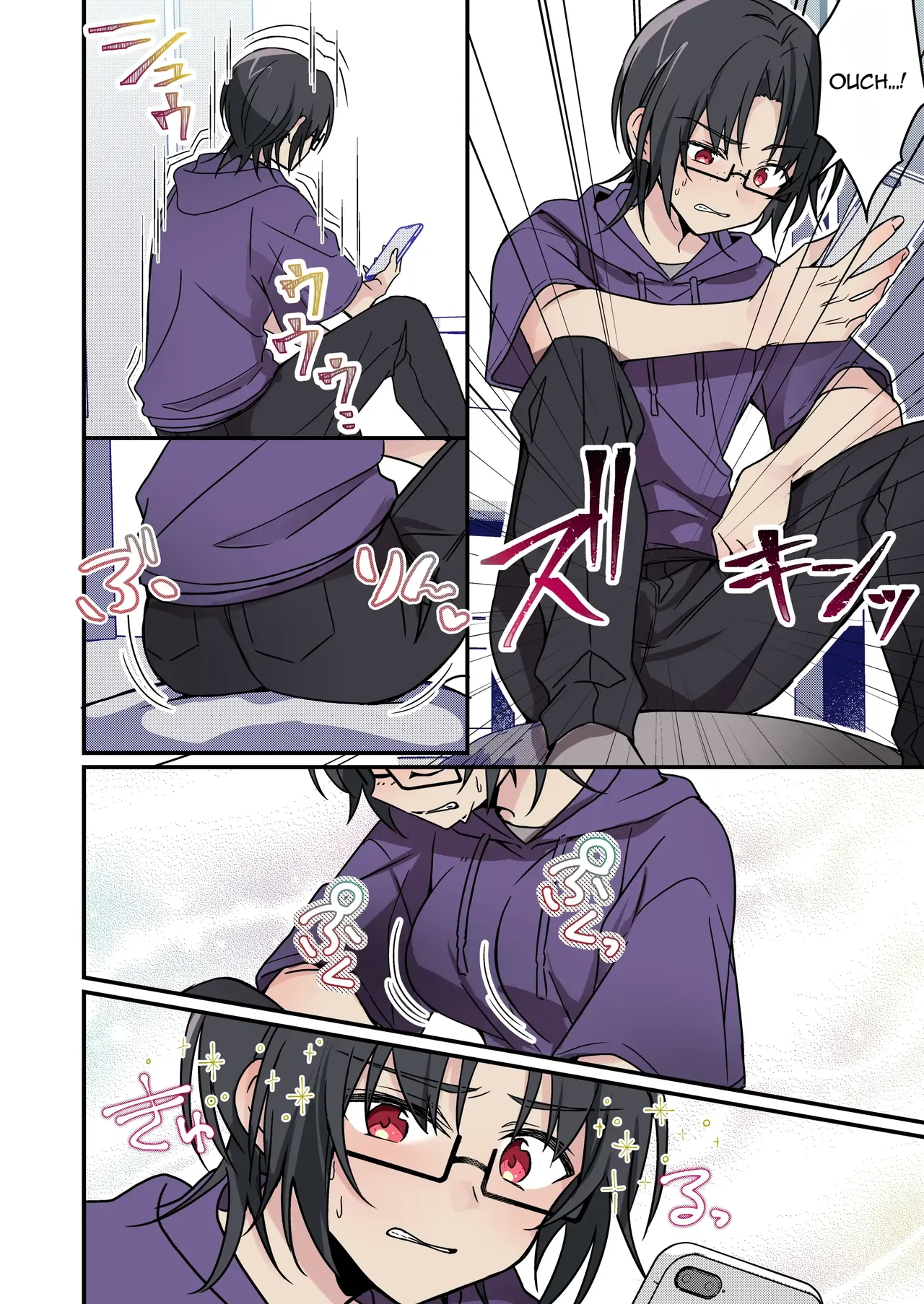 Jinsei Kaihen Appli de Barairo no Hibi? ~Jibun o Ukkari Dosukebe Bishoujo ni~ | Rosy Days with a Life-Altering App? ~Accidentally Turning Myself  into a Super Lewd Beauty ~ page 6 full
