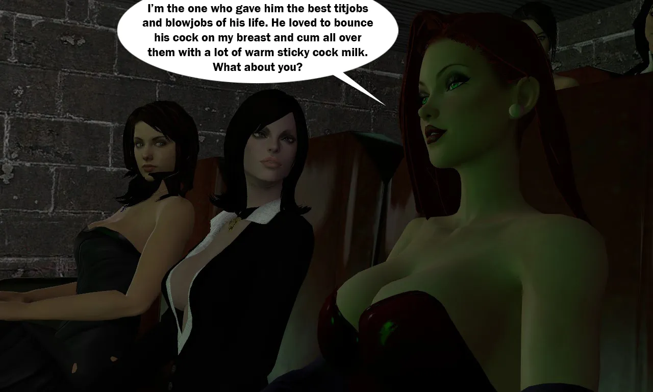 Dean Goes to the Chair page 5 full