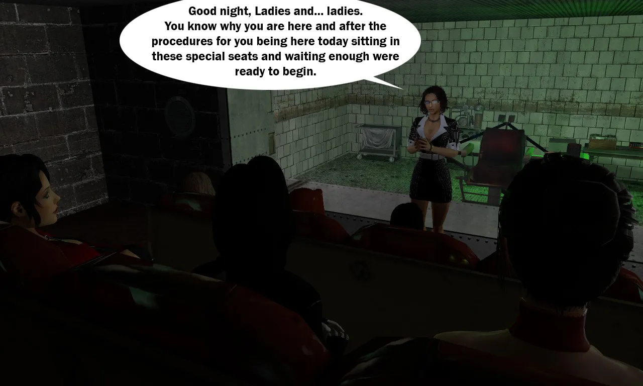 Dean Goes to the Chair page 9 full
