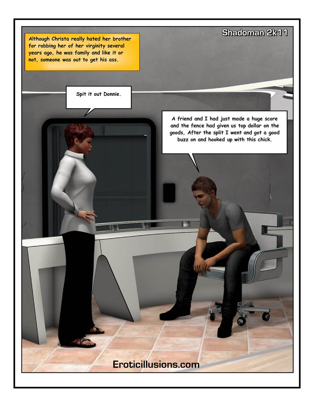 Double Cross page 11 full