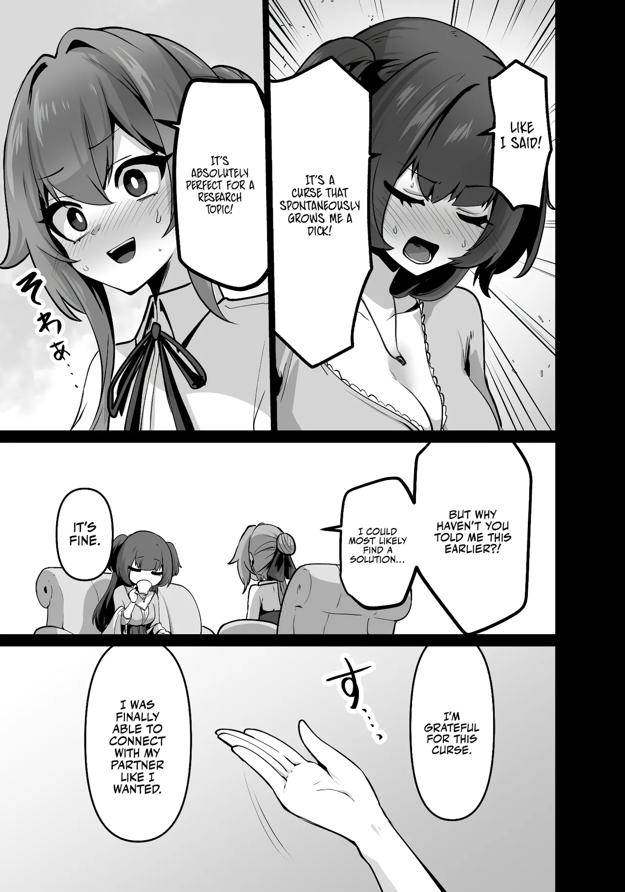 Saikyou Shuzoku no Ryuu no Musume ga Shitsukoku Kozukuri o Nedatte Kuru node Futanari Chinchin de Wakaraseru Hanashi | The Daughter of the Strongest Dragon Race Won't Stop Begging for a Baby, So I'll Teach Her a Lesson with My Futanari Cock page 9 full