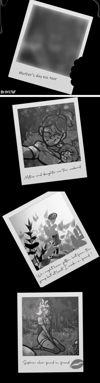 [EvilTQF] Mother's Day Eco Tour cover
