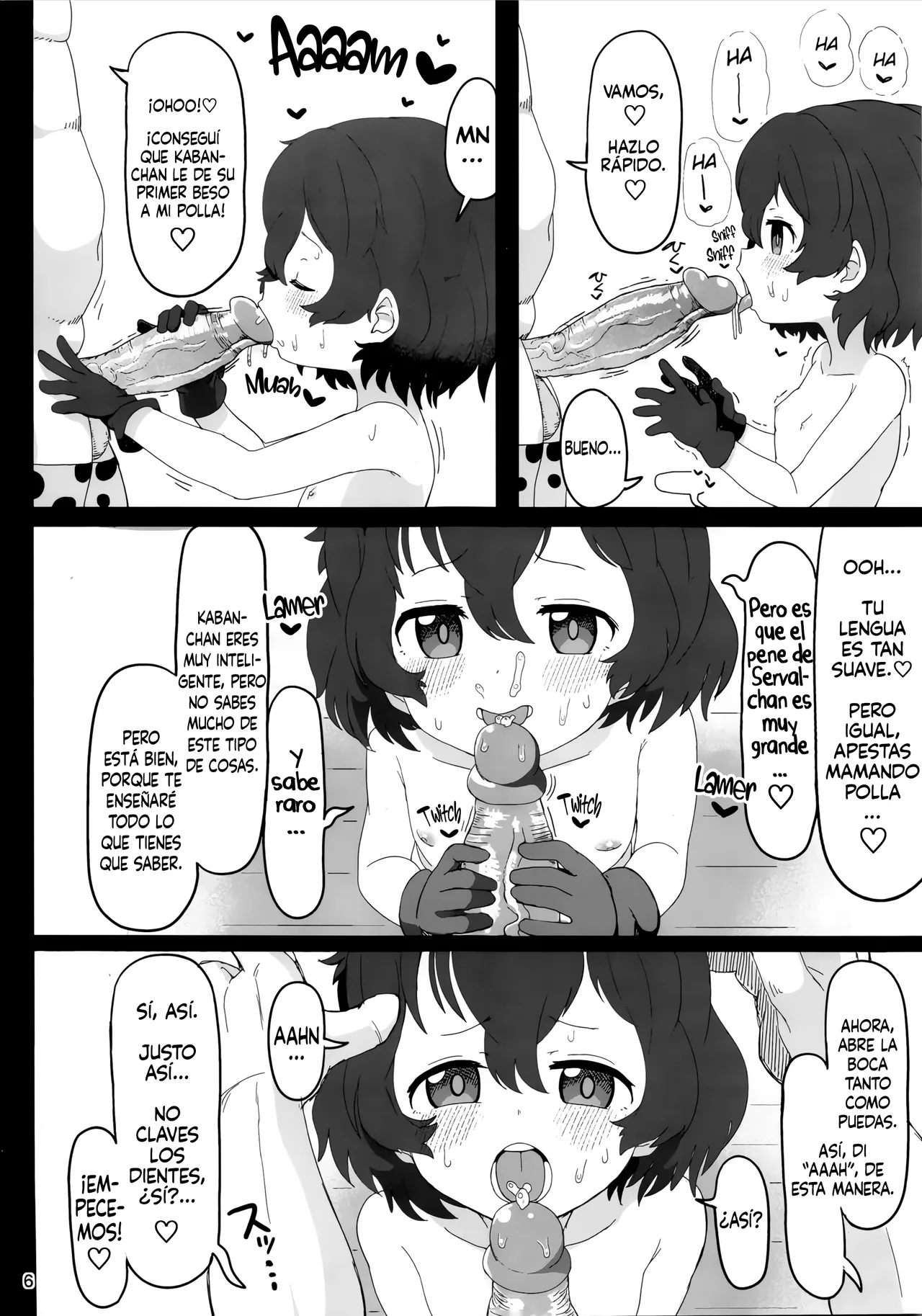 Kaban-chan wa Sugoin da yo! Saimin nanka ni Makenain dakara! page 4 full