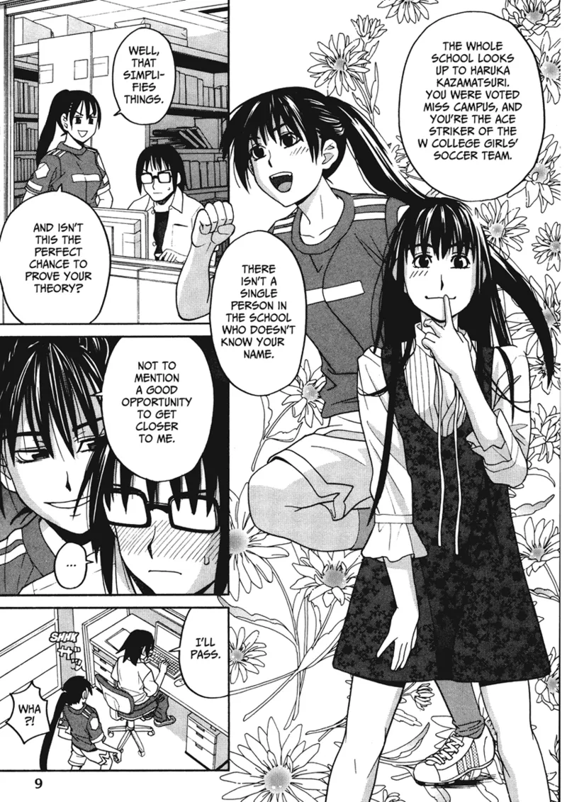 Happy Girls page 11 full