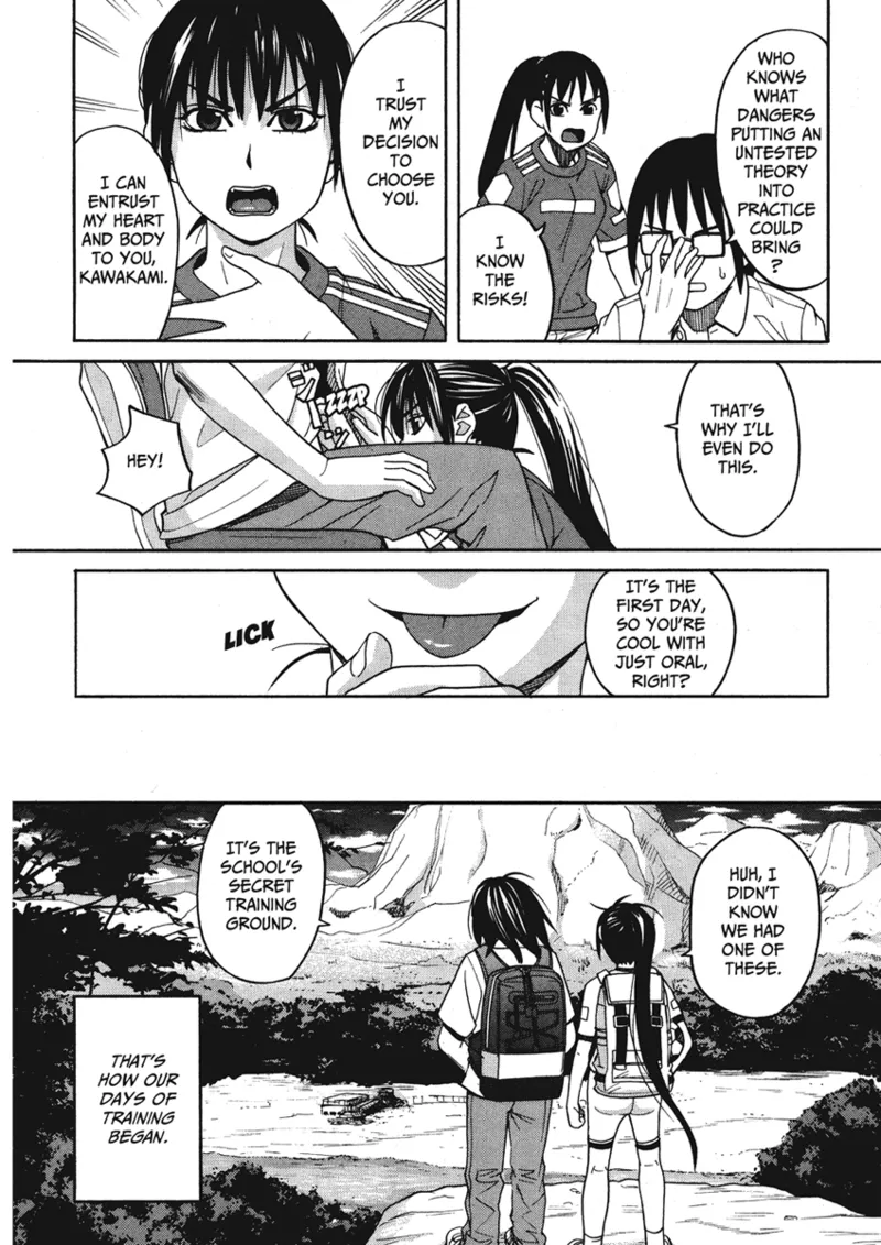 Happy Girls page 12 full