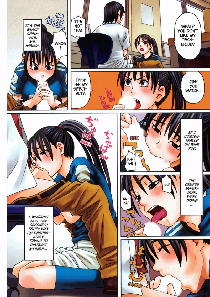 Happy Girls page 4 full