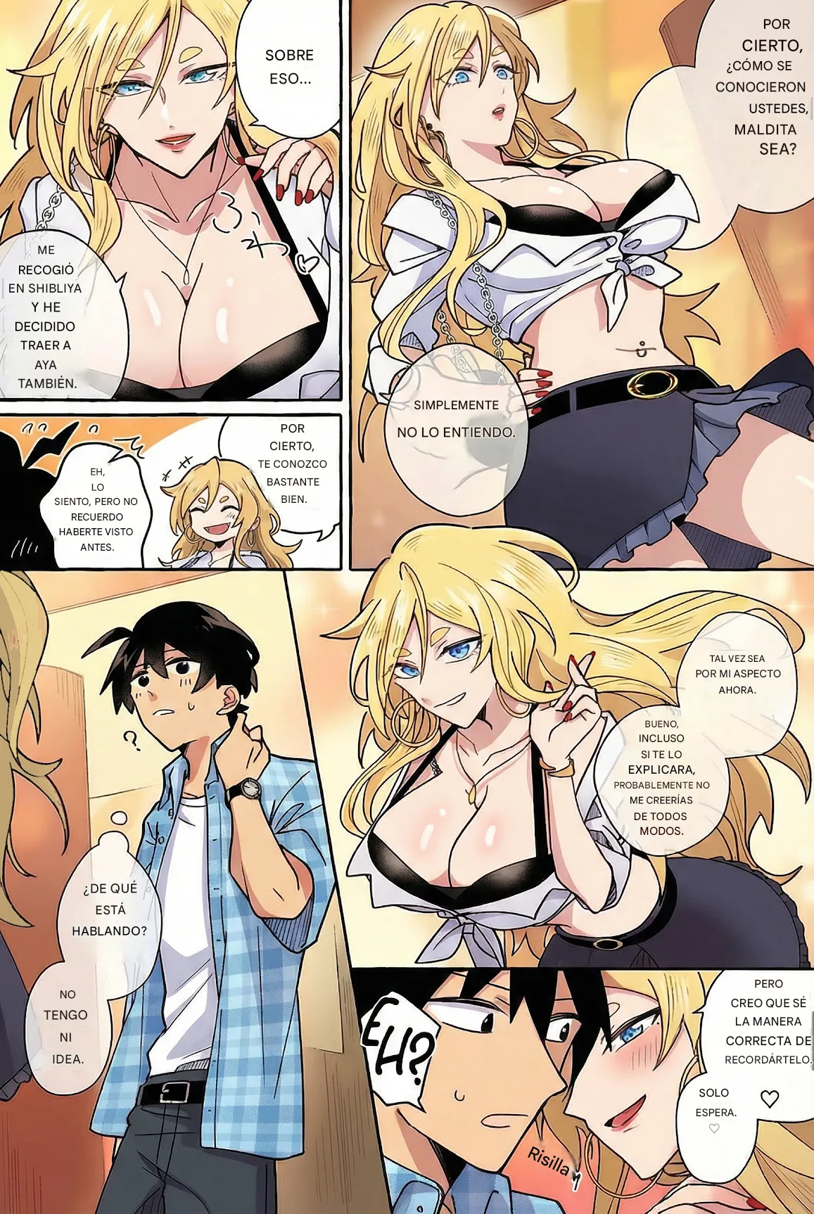Beware of Cute Girlfriends! page 4 full