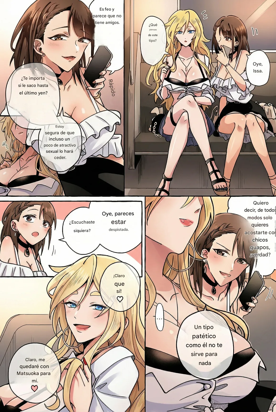 Beware of Cute Girlfriends! page 7 full