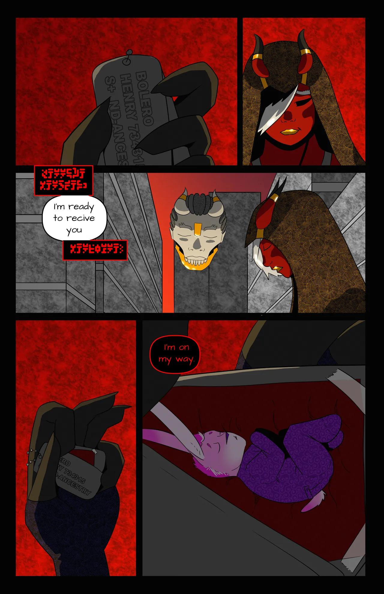 Black City Legacy: Chapter 11 page 12 full