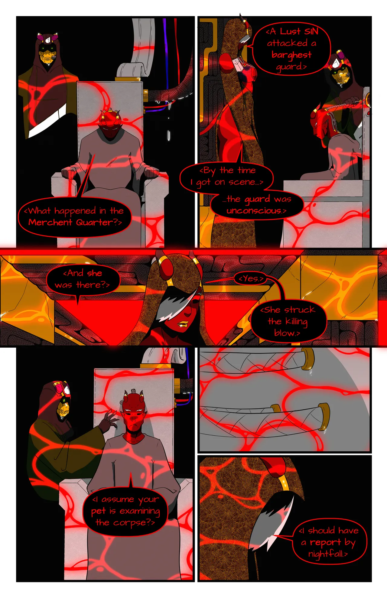 Black City Legacy: Chapter 11 page 7 full