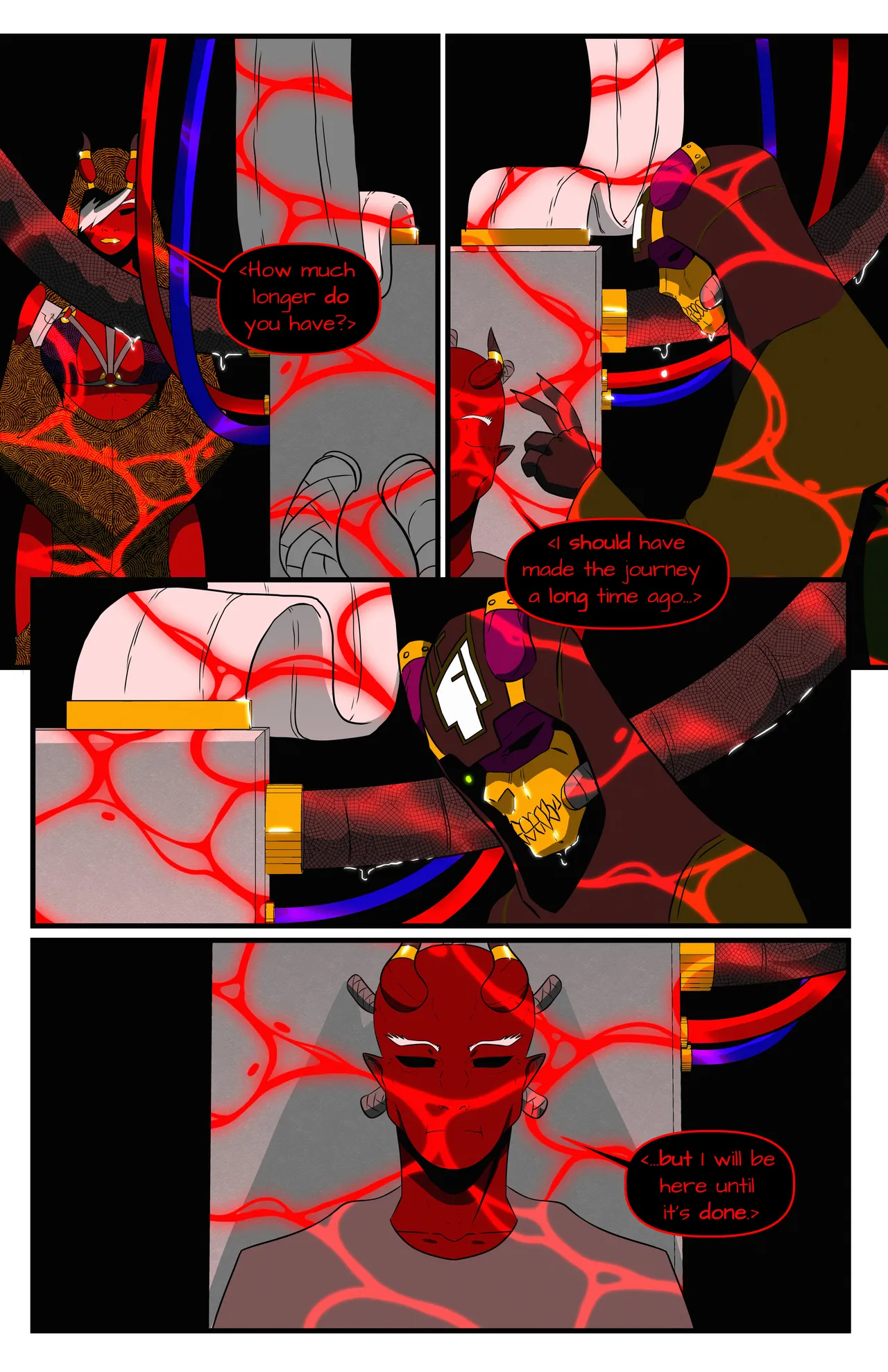 Black City Legacy: Chapter 11 page 8 full