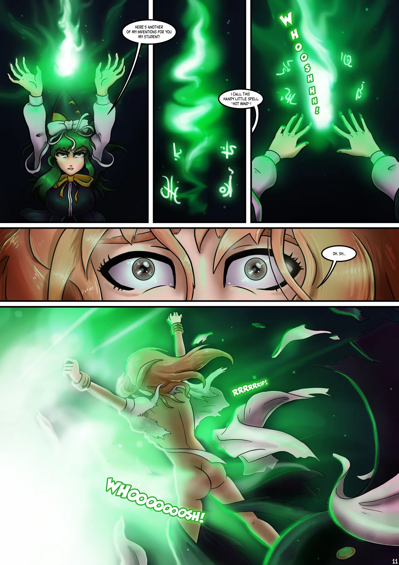 Marisa story page 11 full