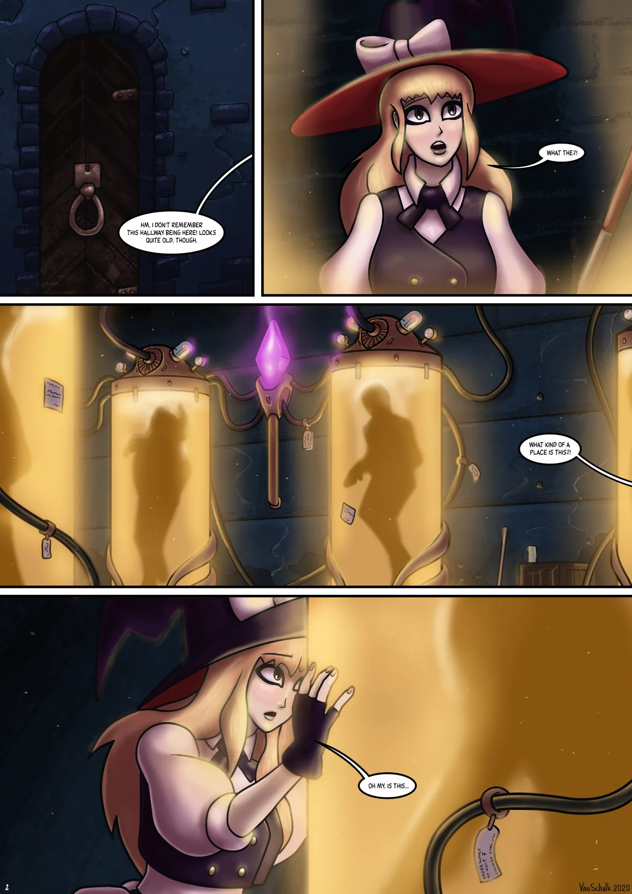 Marisa story page 2 full