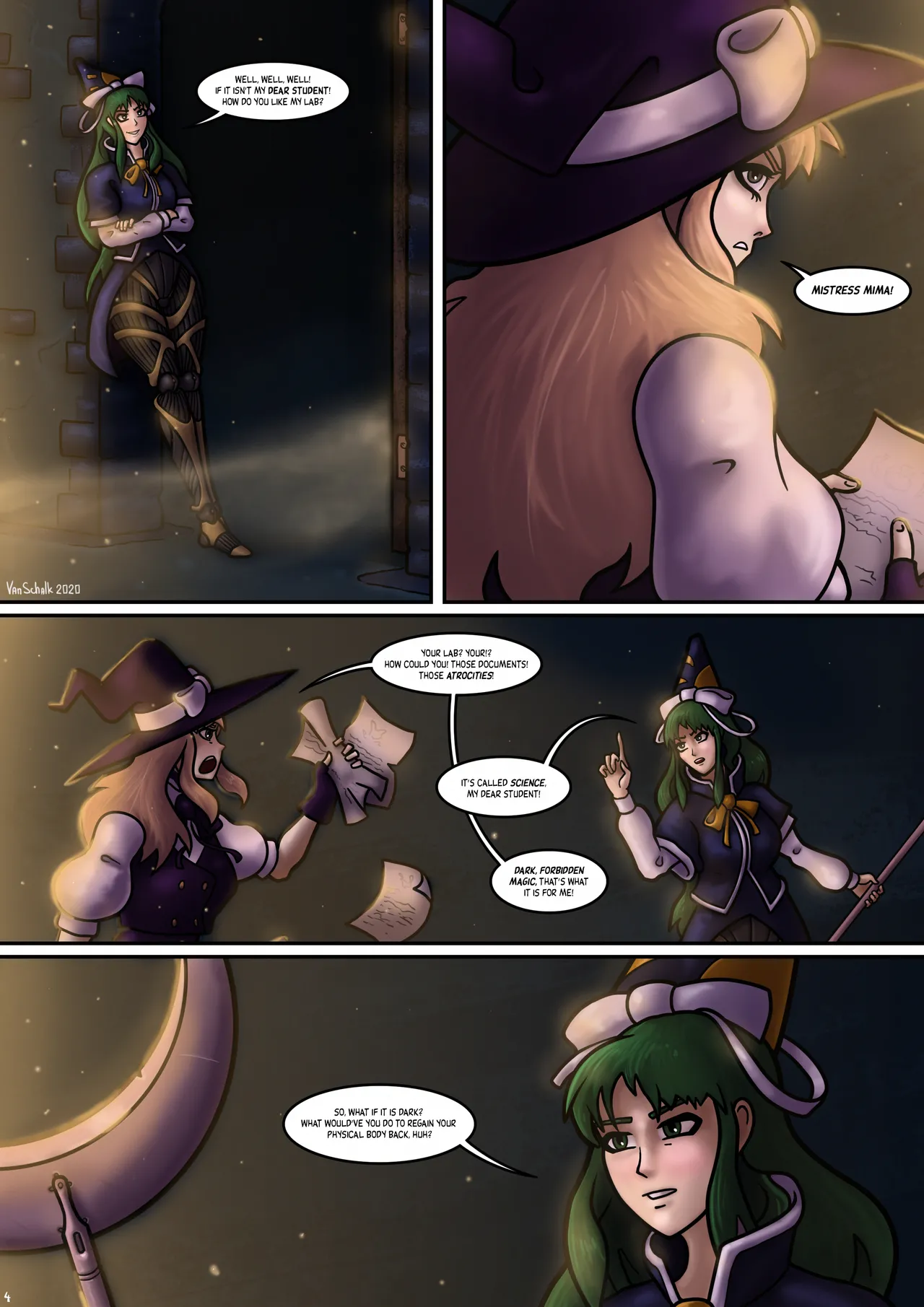 Marisa story page 4 full