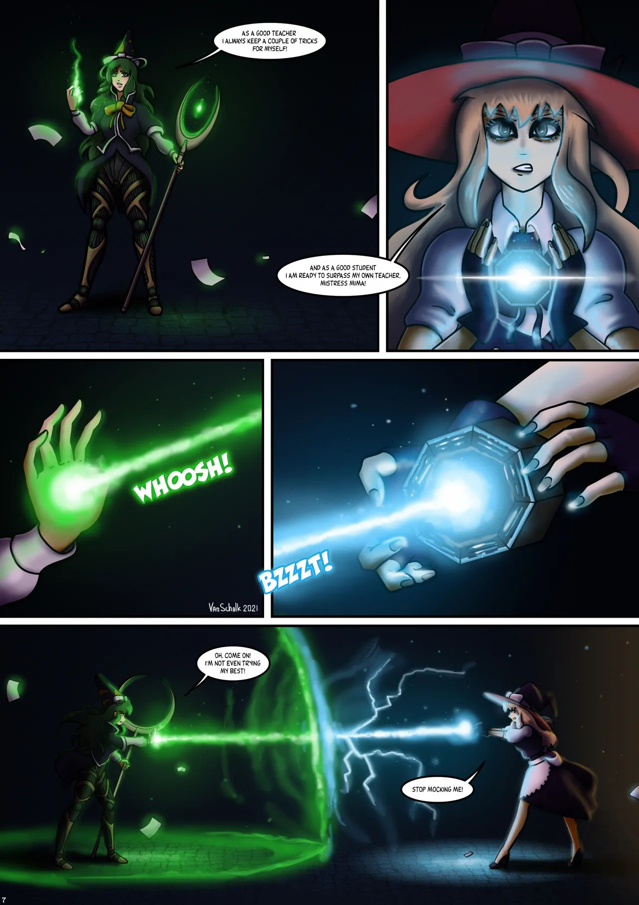 Marisa story page 7 full