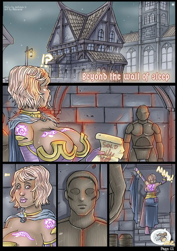 [Nikraria] Beyond the Wall of Sleep cover