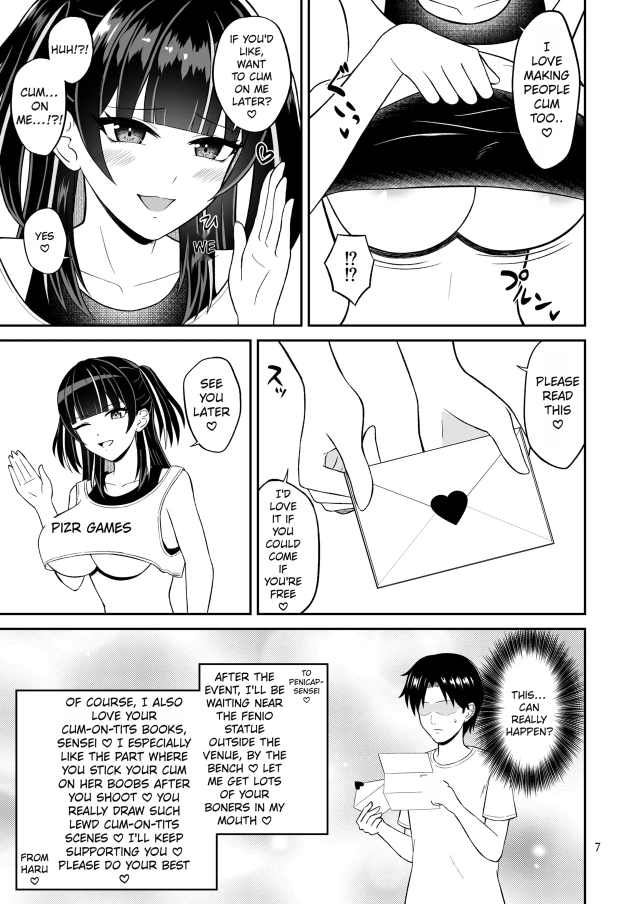 Ero Doujin Mitai na Paizuri Shichao page 7 full
