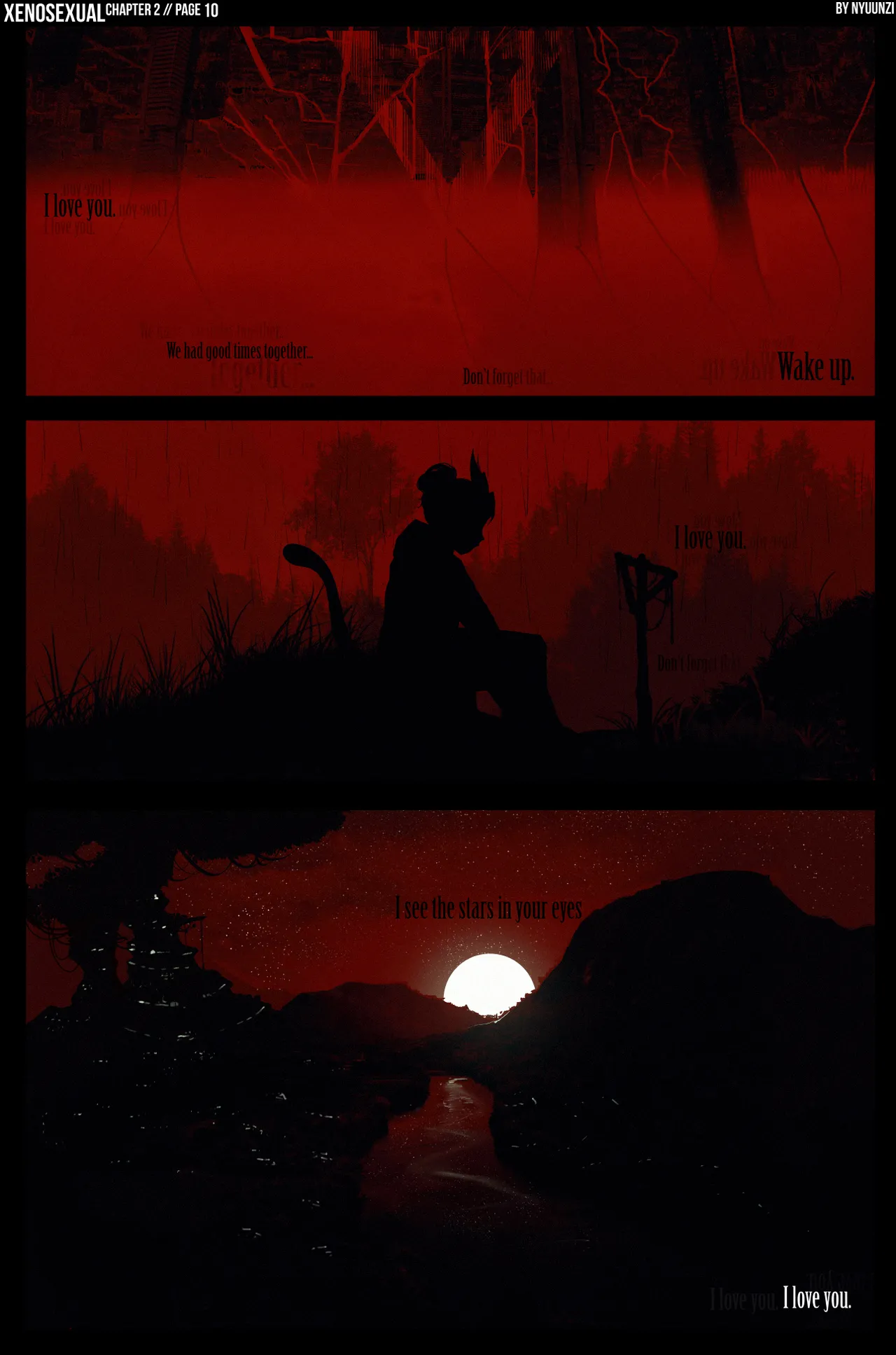 XENOSEXUAL - chapter 2: OZURIE page 11 full