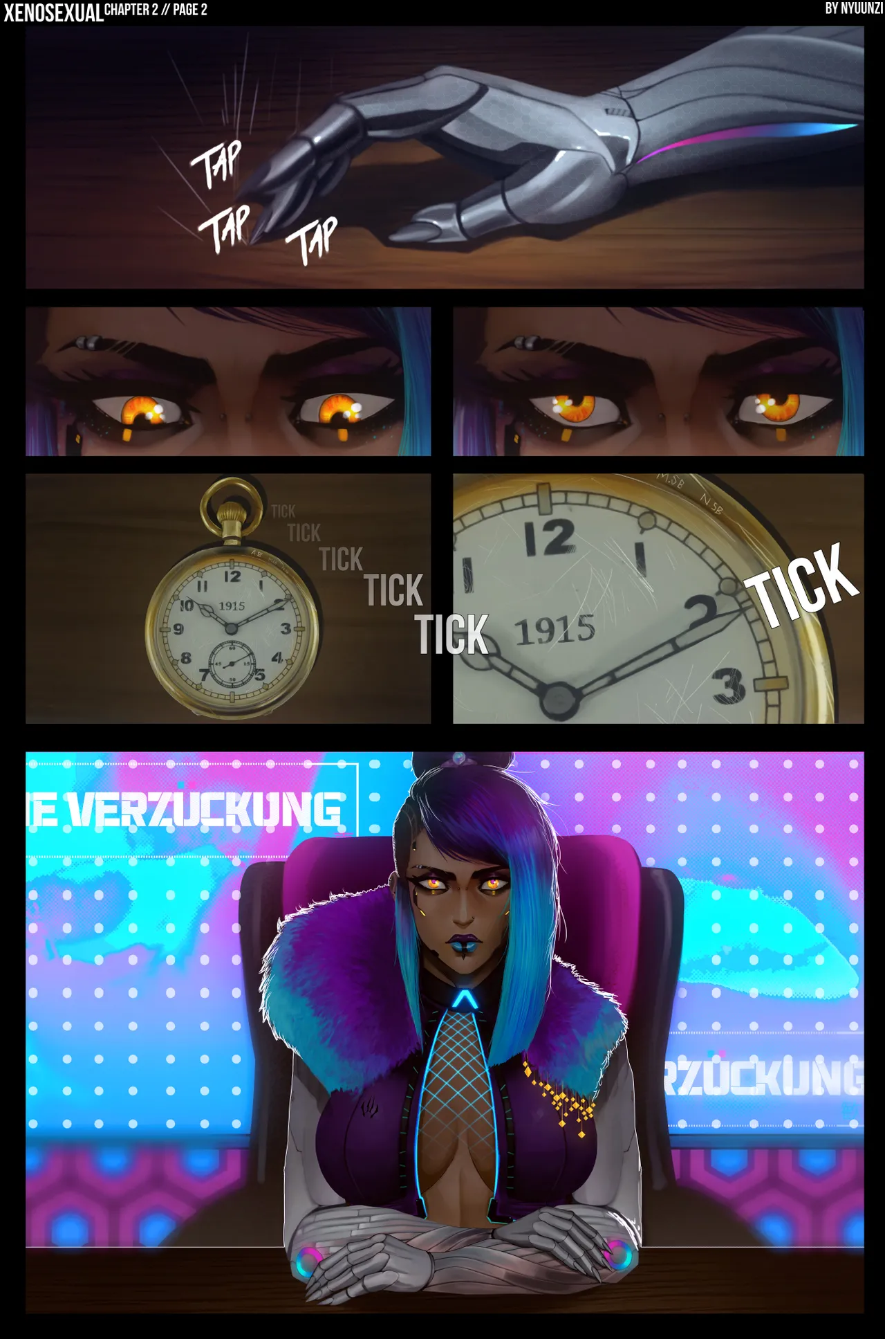 XENOSEXUAL - chapter 2: OZURIE page 3 full