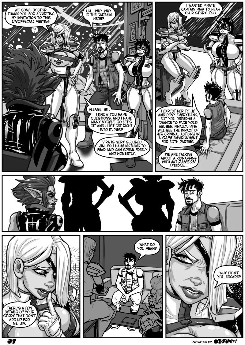 Black Comet Pirates: Climax page 11 full