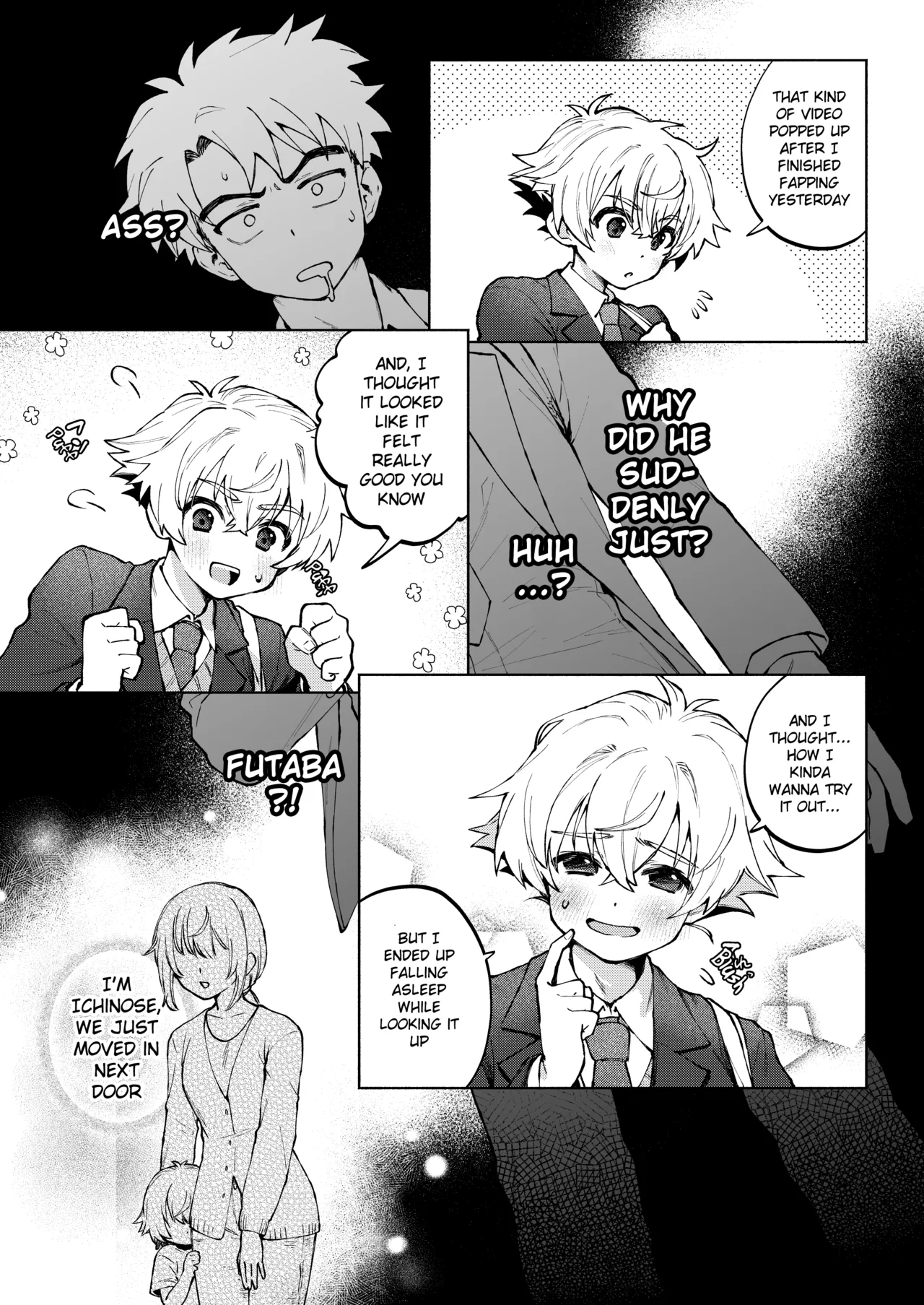 If you're fine with anyone, Why not do it with Me?! 〜My CHildhood friend discovered Anal Masturbation...〜 page 11 full