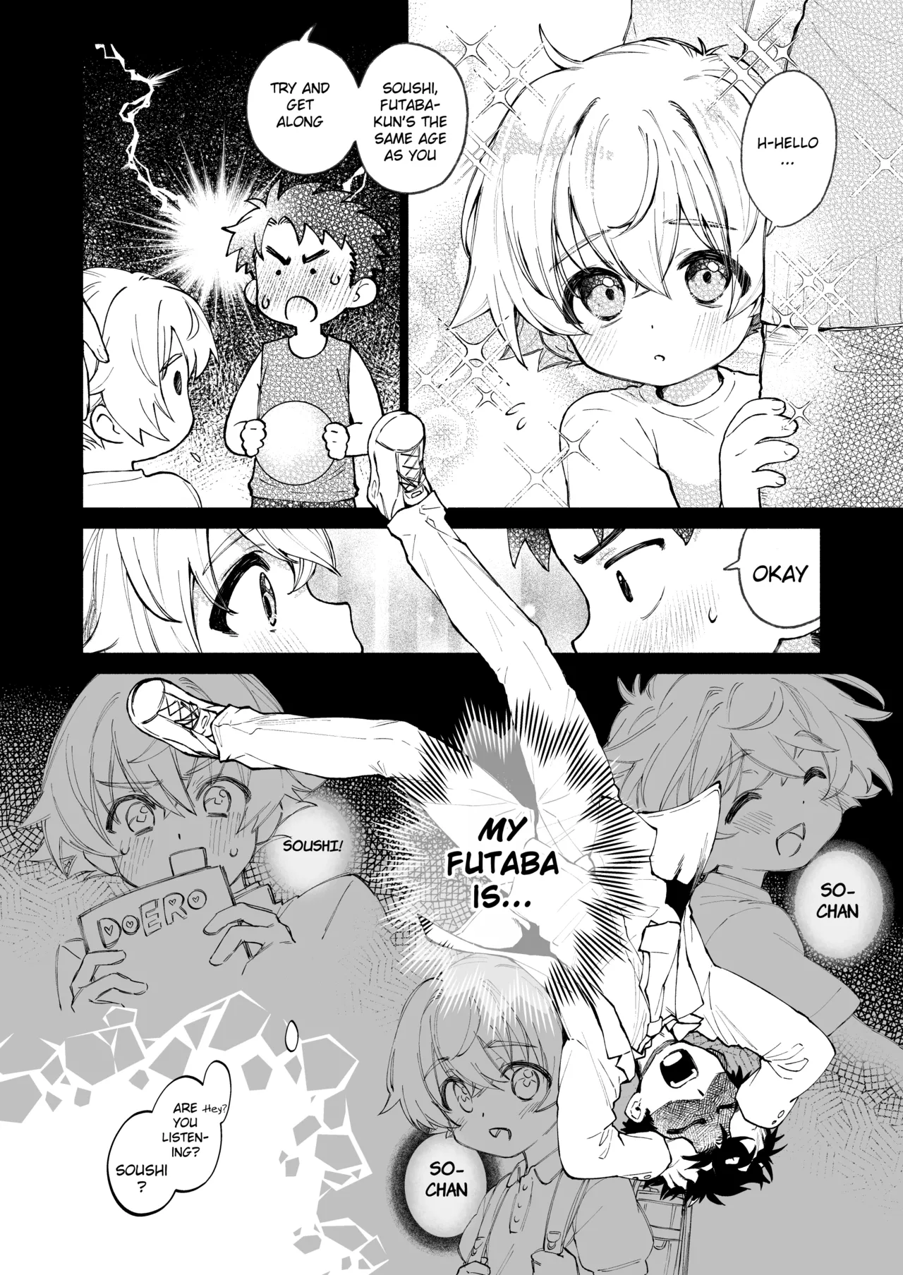 If you're fine with anyone, Why not do it with Me?! 〜My CHildhood friend discovered Anal Masturbation...〜 page 12 full