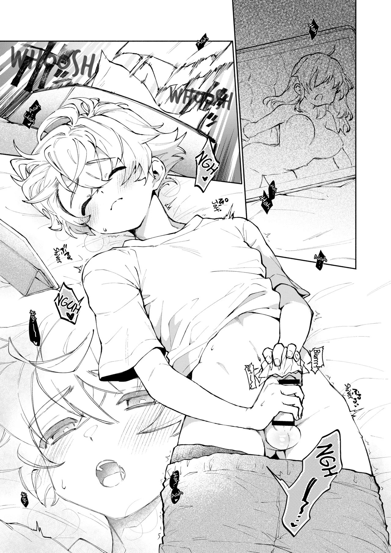 If you're fine with anyone, Why not do it with Me?! 〜My CHildhood friend discovered Anal Masturbation...〜 page 3 full