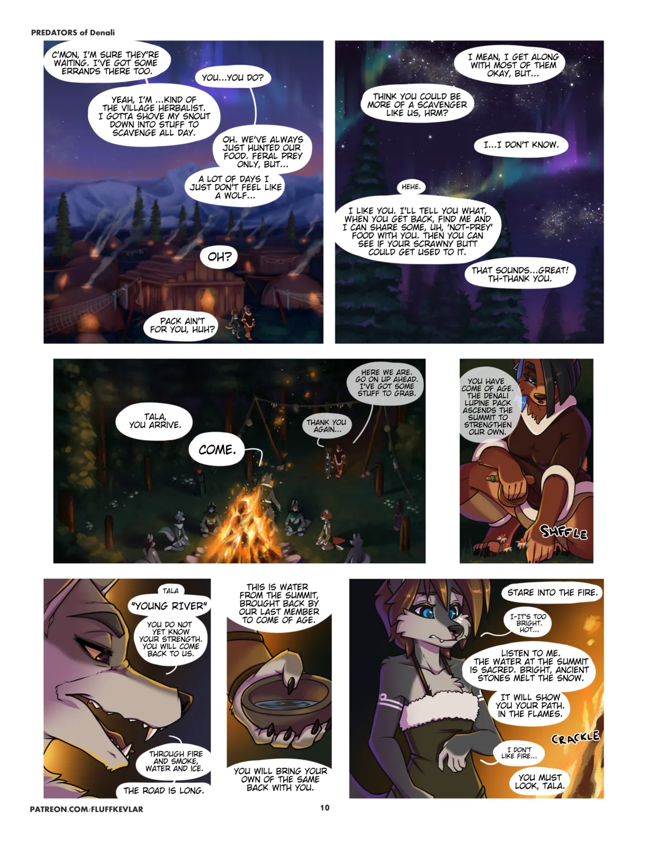 Predators of Denali page 12 full