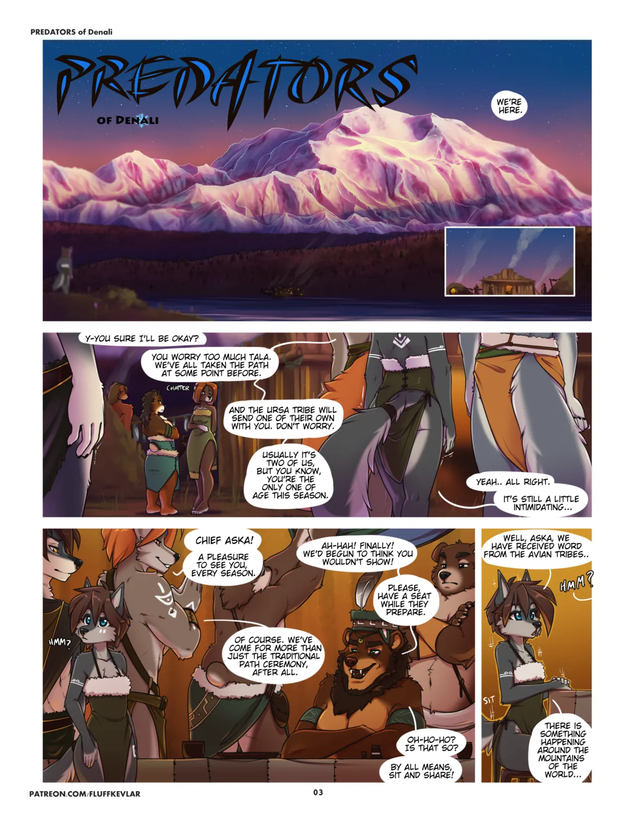 Predators of Denali page 5 full